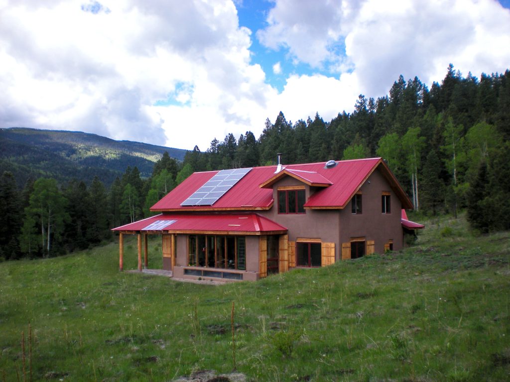 ECC Solar PV off-grid roof mount